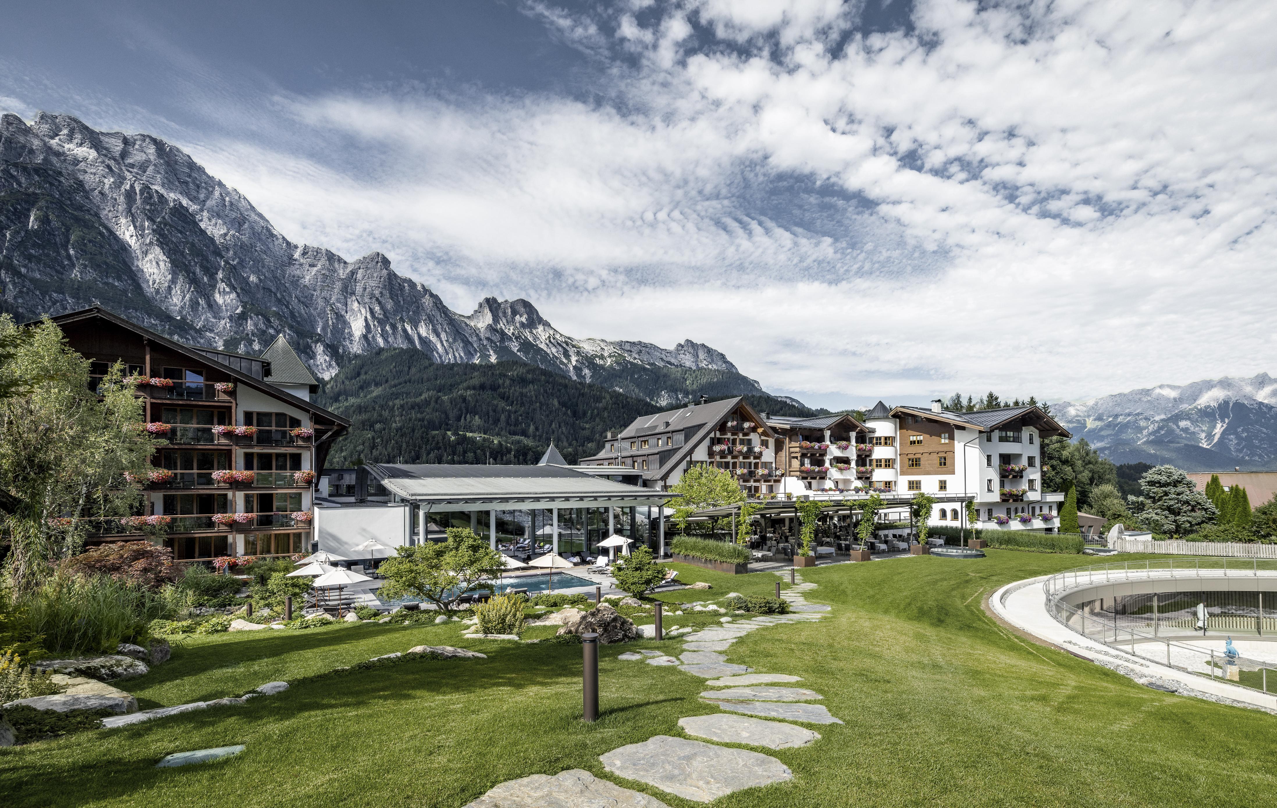 Hotel Krallerhof ليوغانغ المظهر الخارجي الصورة