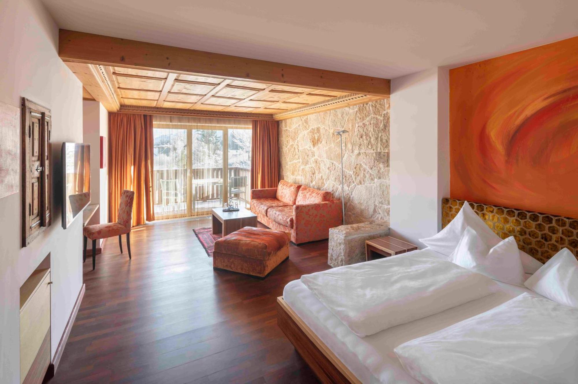 Hotel Krallerhof ليوغانغ المظهر الخارجي الصورة